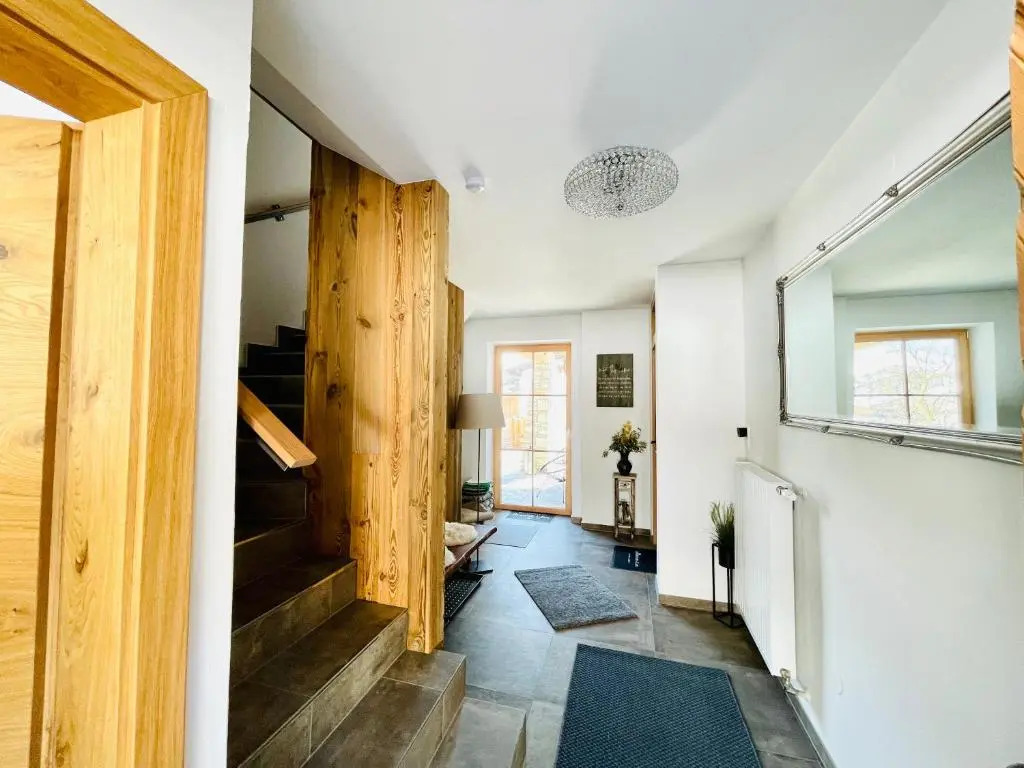 Chalet Hoamat Leben