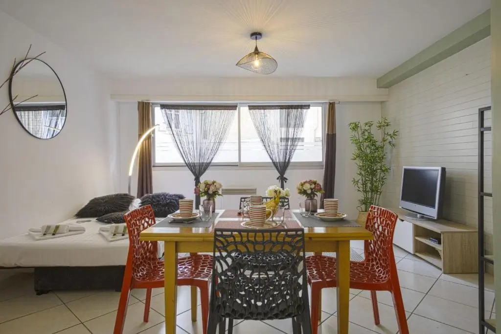 Nice and modern 1br flat at the heart of Biarritz - Welkeys