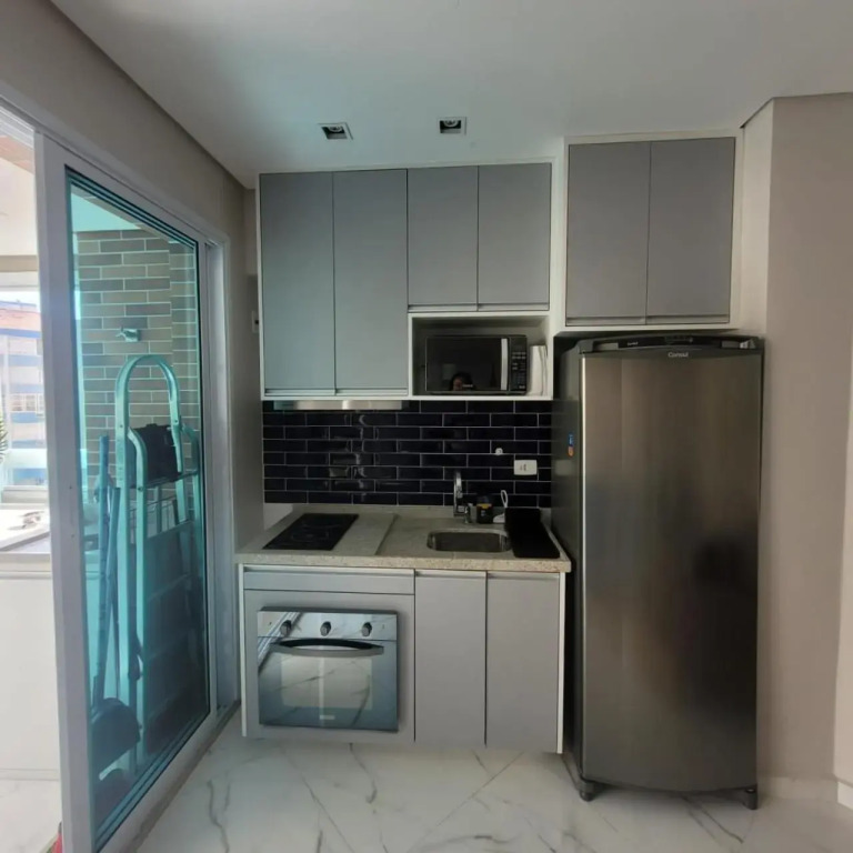 Book Santos Estanconfor 809 Sofisticado 2 dorm p/ Família