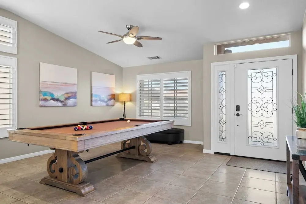 La Quinta Desert Haven Luxe Stay w/ Private Pool, Hot Tub, Pool Table