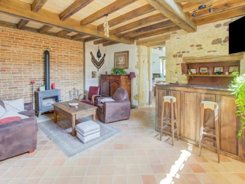 Holiday Home in Mazeyrolles with Garden