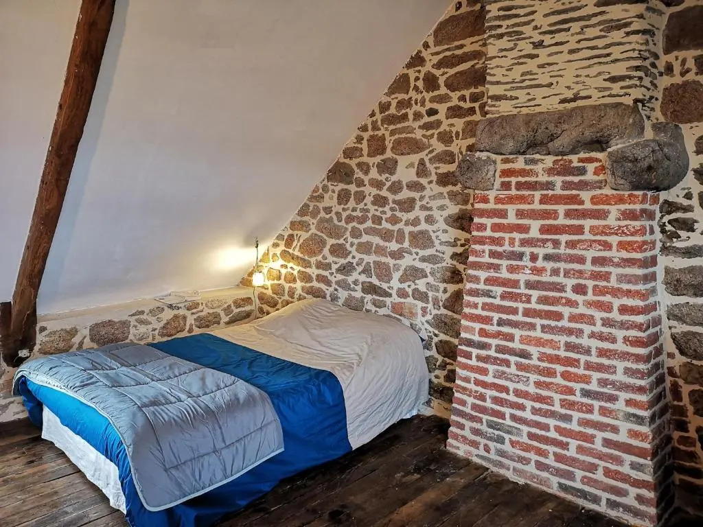 maison de pécheur typique presqu’île Saint Jacut Sur Mer