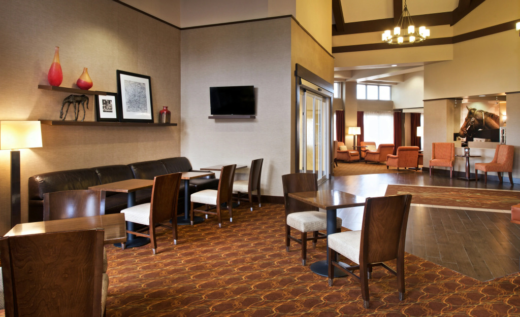 Hampton Inn & Suites N Ft Worth-Alliance Airport