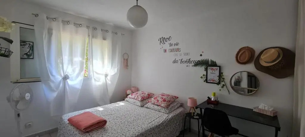 Chambre dans villa Montpellier à 15mn des plages