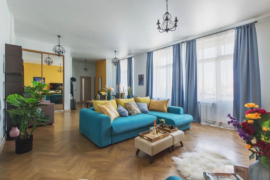 GMApartments (ДжиЭмАпартментс) на улице Серафимовича
