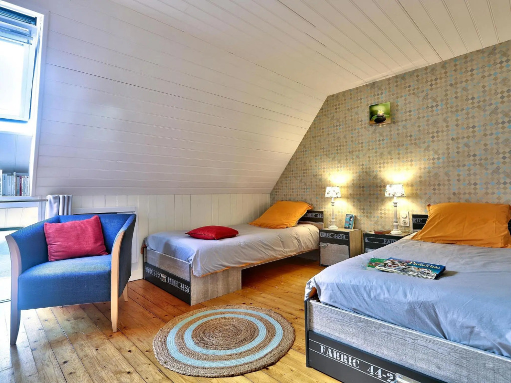 Inviting holiday home in Huelgoat with terrace