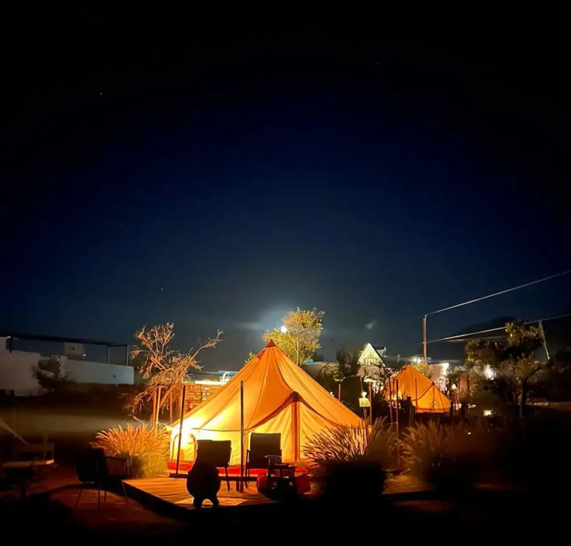 Glamping Valle de Guadalupe with Private Bathrooms by YUMA Resort