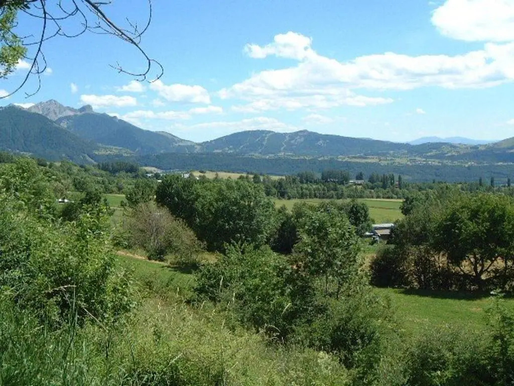 Chalet spacieux 18 pers. avec jardin, 7 chambres, cheminées, animaux admis - Saint-Michel-de-Chaillol - FR-1-393-82