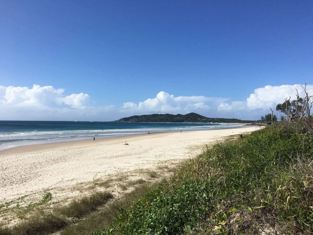 A Beach House At Byron