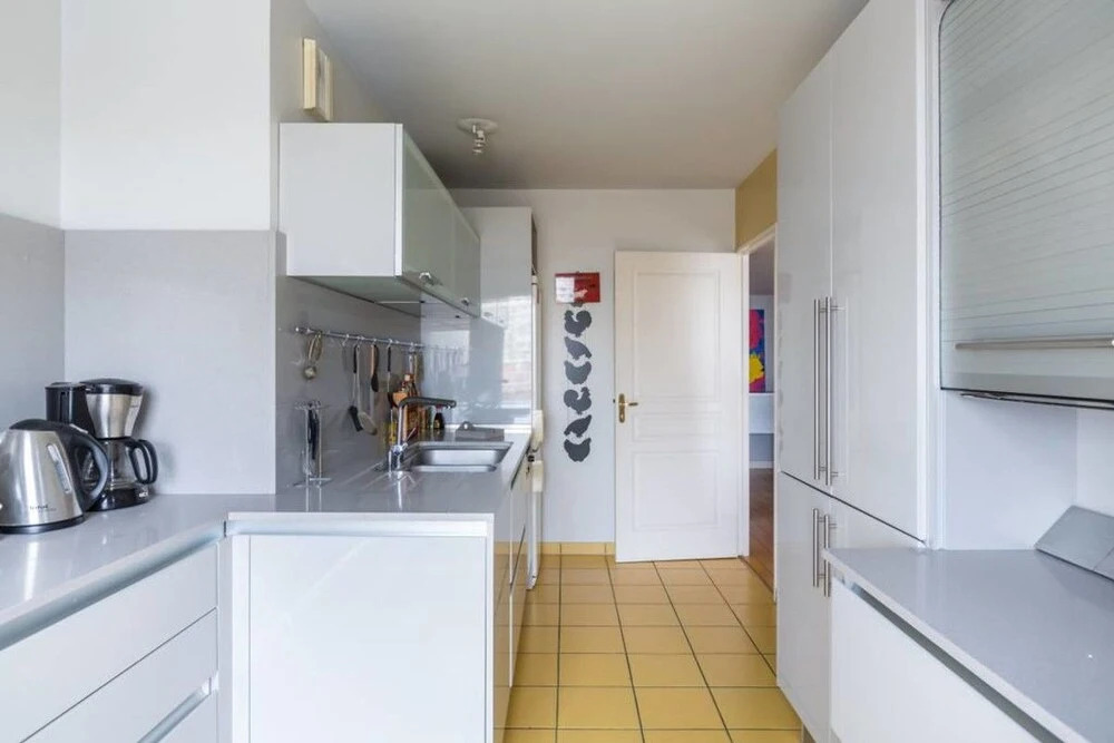 Warm Apartment With Parking and Terrace