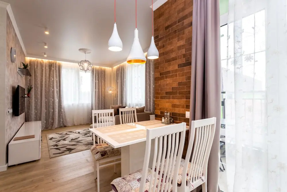 Апартаменты Abri Luxe Art Lite City