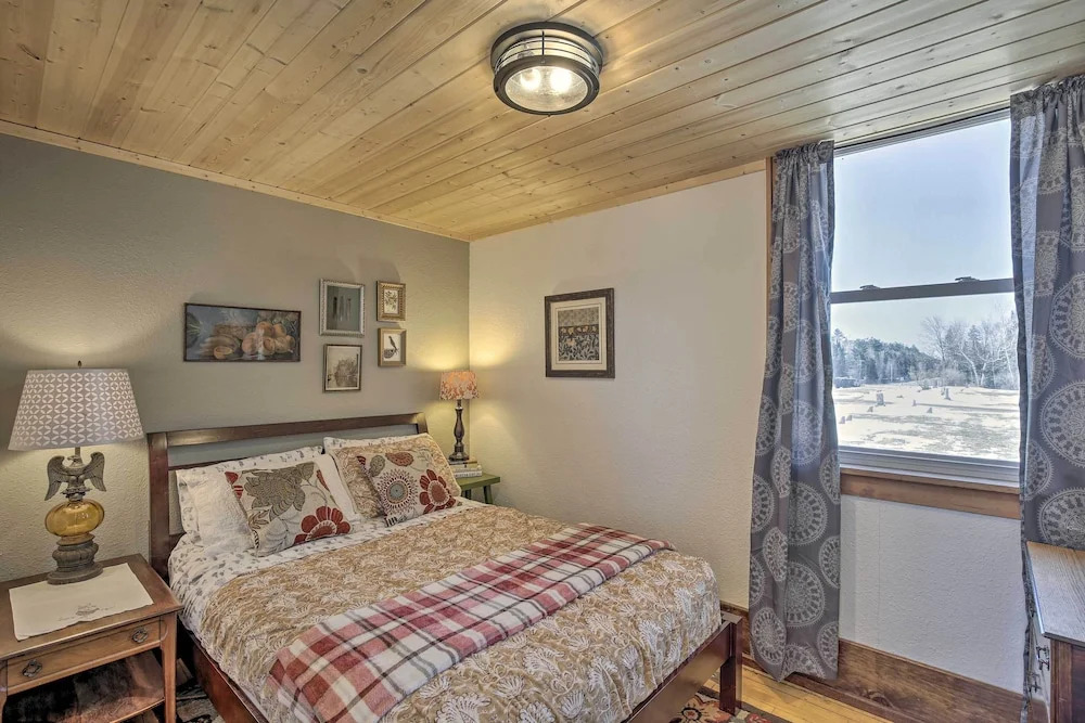 Renovated Historic Church Along Namekagon River!