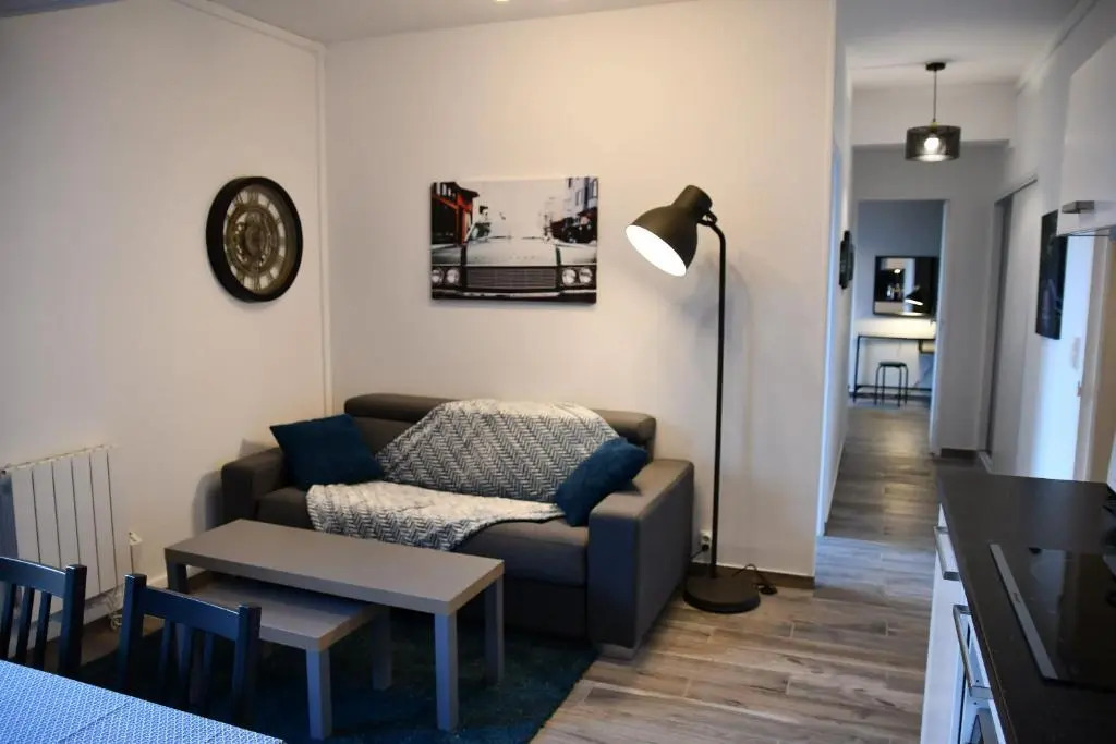 Escale Dieppe Gambetta - Appart et Studios 2-6 personnes Vue Ville et Mer