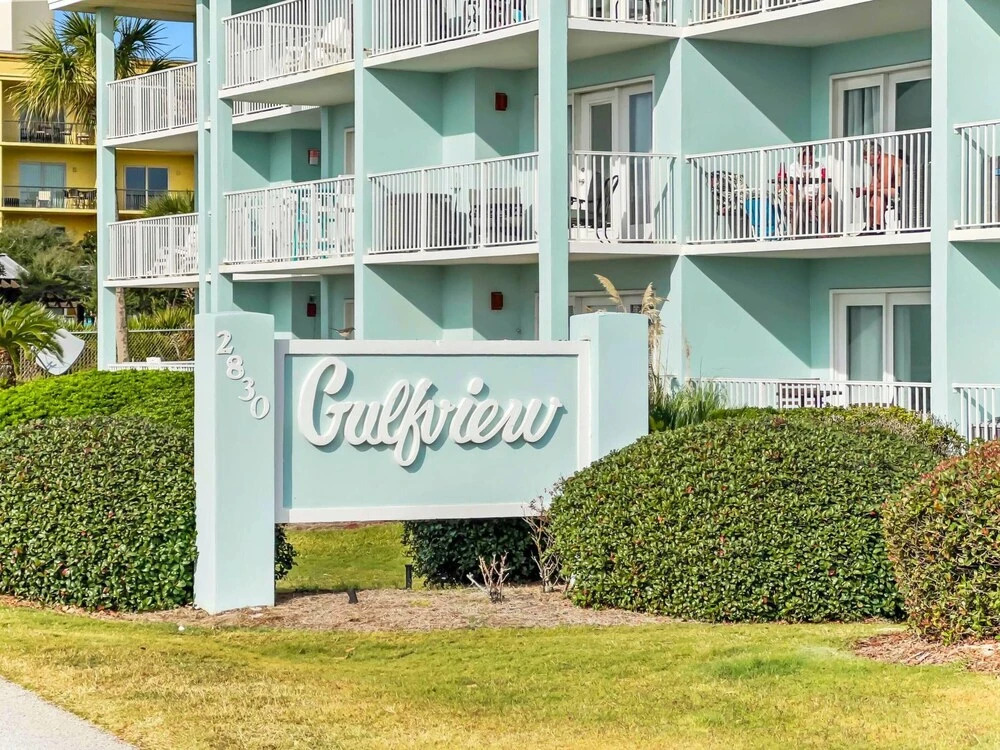 Gulf View #229 by Destin Getaways