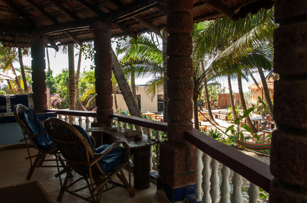 Anahata Retreat Beach Front Resort