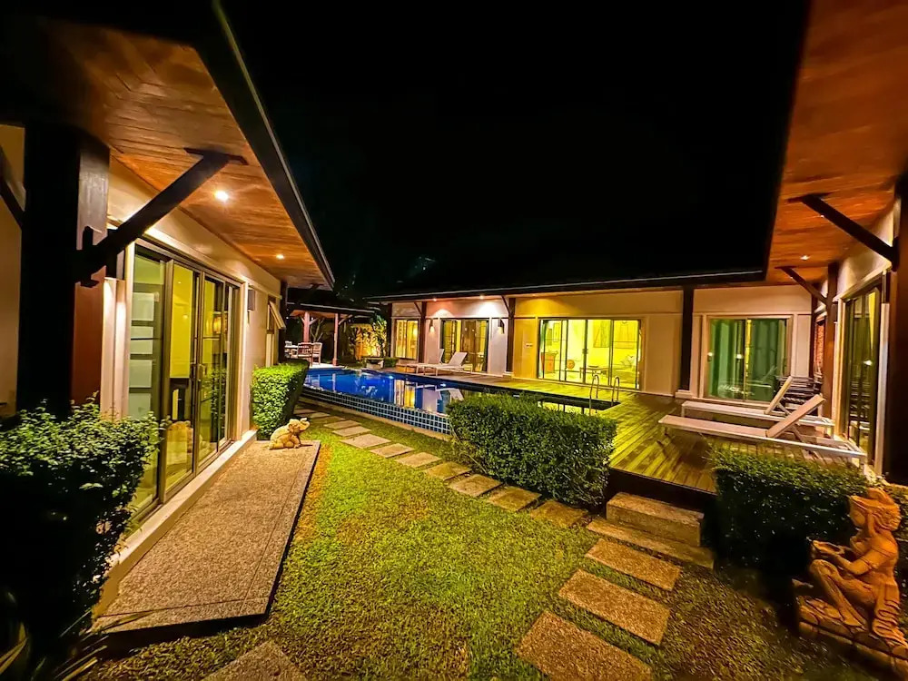 Emerald Pool Villa Lush Villa On A Sunny Island