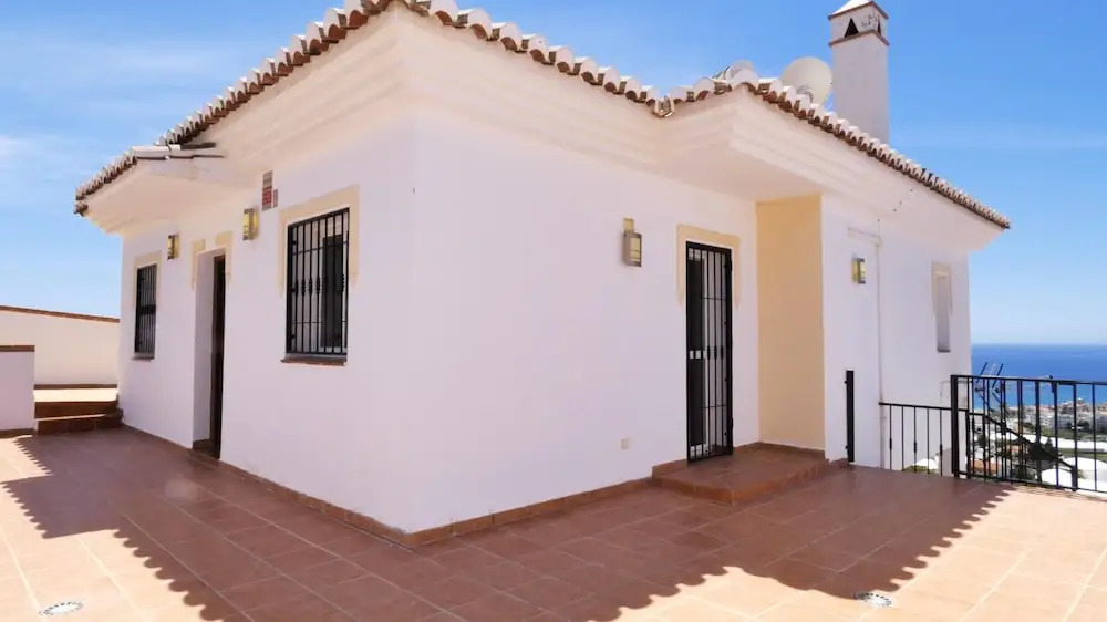 Villa with 3 Bedrooms in Torrox, with Wonderful Sea View, Private Pool, Terrace - 1 Km From the Beach