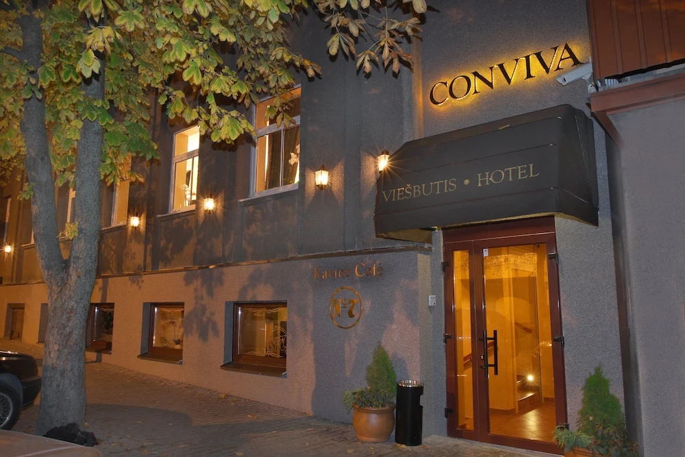 Отель Conviva