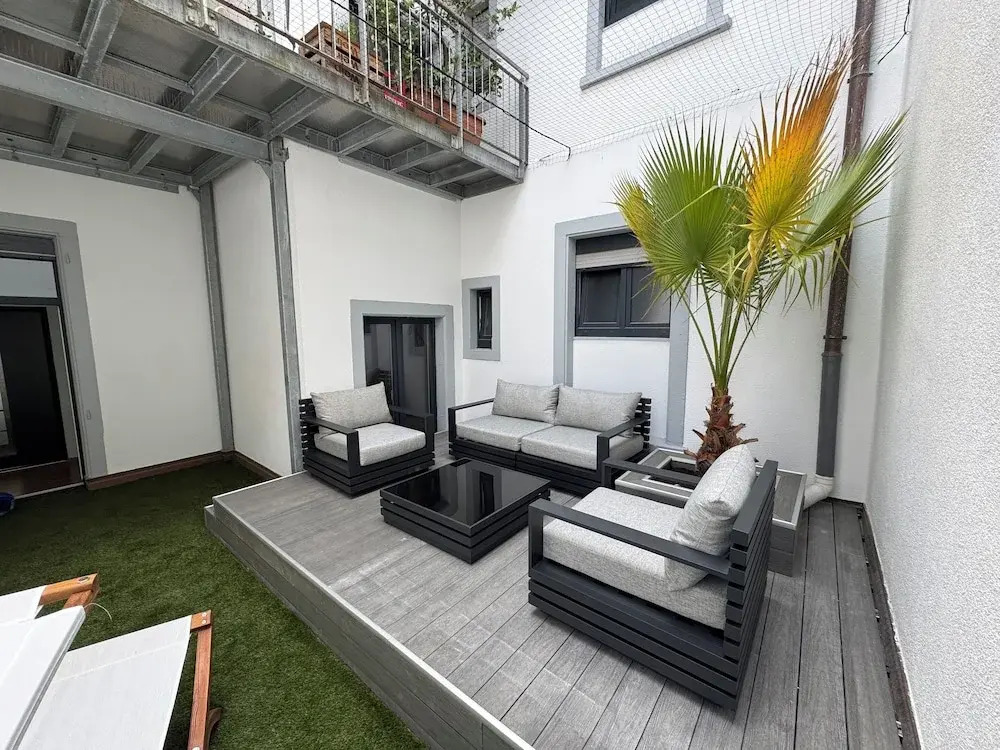 HLH - Luxus Familiensuite mit Terrasse