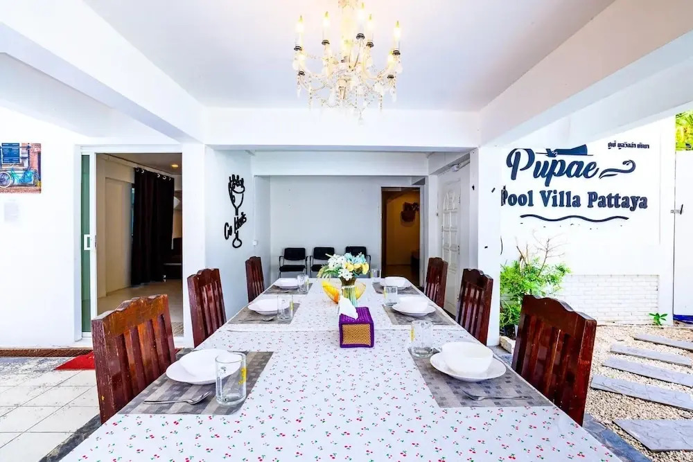 Cozy 6BR Pool Villa Close to Beach - CP6