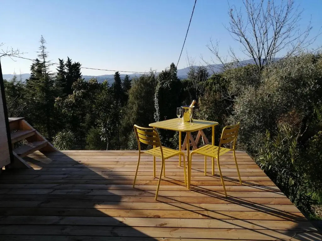 Les lodges de loliveraie de Virevent