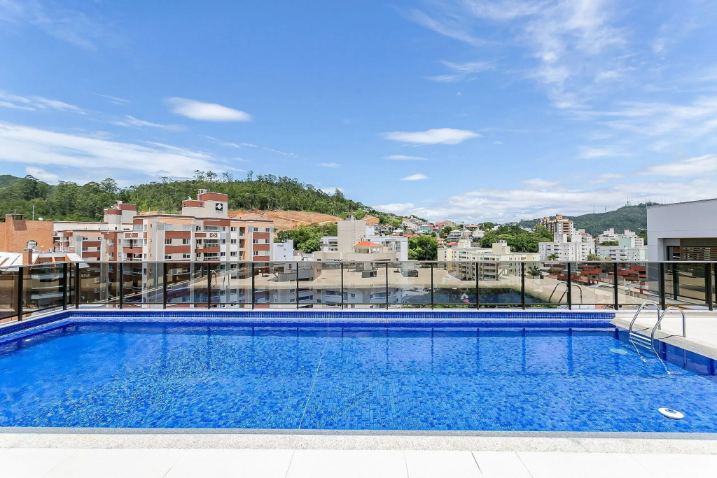 Studio Moderno Com Piscina No Rooftop #corg01