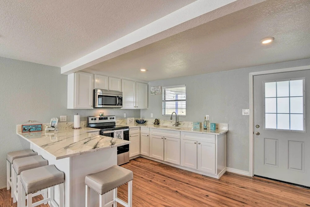 4 Blocks to Ocean: Water-view Surfside Beach Home!