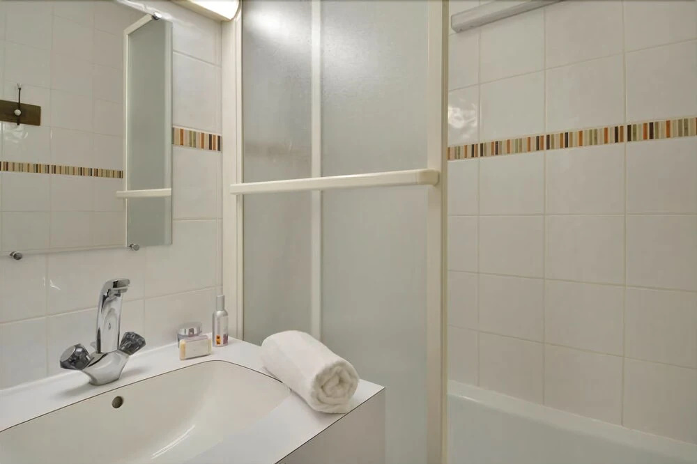 Belle Plagne Divisible Studio on Slopes for 4 People of 28 mÂ² Pds328