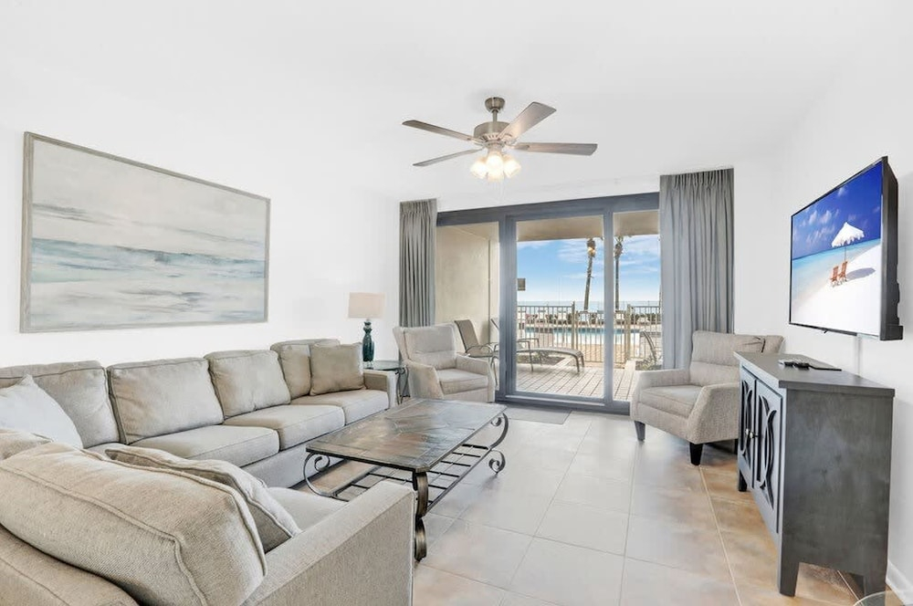 Windward Pointe 105 True Ground Floor Beachfront