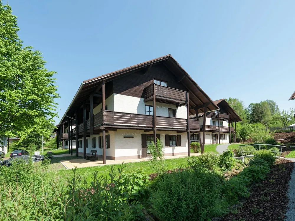 Apartment With Balcony and Oven, at a Nature Reserve Area