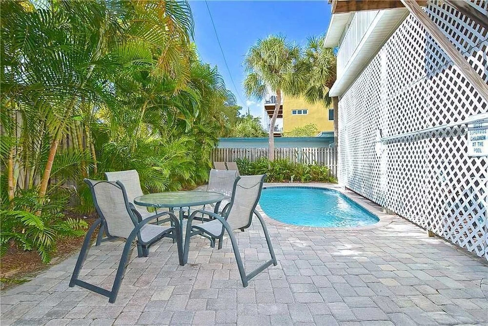 Beach Walk Unit B - Three Bedroom Condo