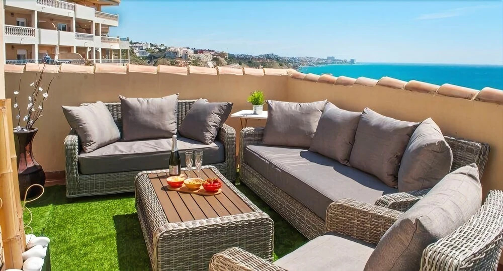 Wonderful Penthouse with Sea View Ref 112