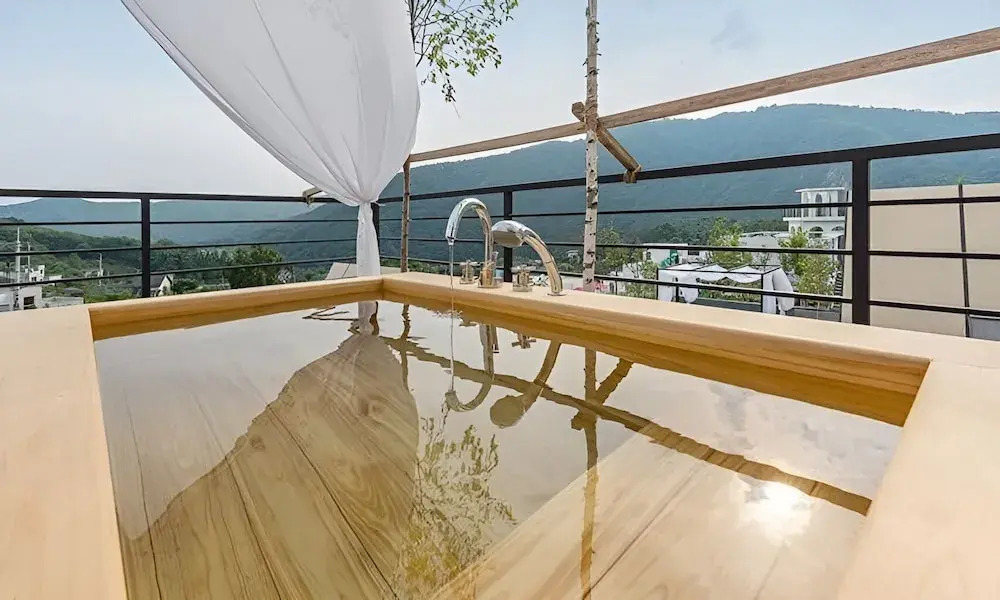가평 스페인마을 풀램핑 Spanish Village Poolamping