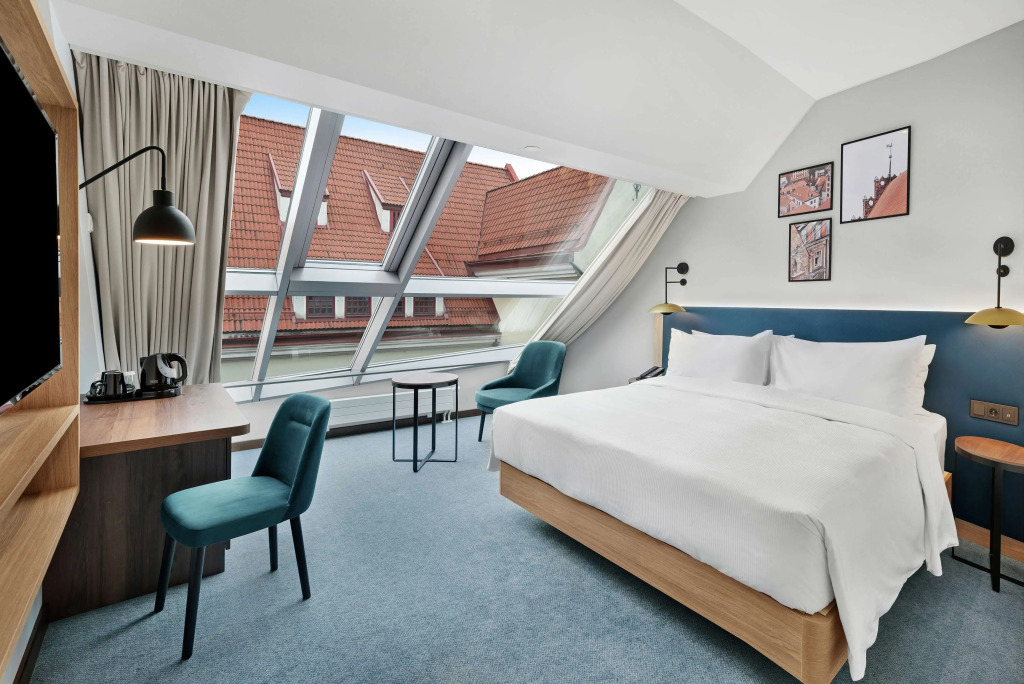 Отель Hilton Garden Inn Riga Old Town