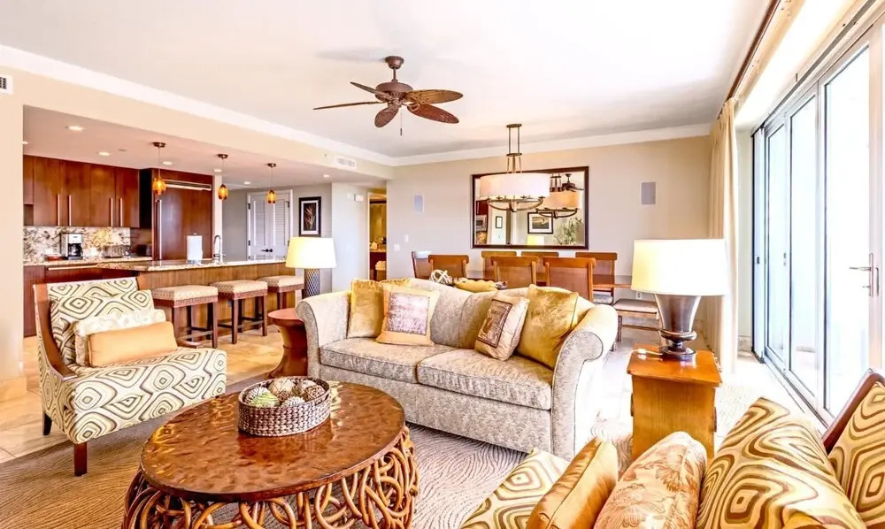 K B M Resorts- Hkh-504 Luxury 3bdrm Villa, Ocean View, Sleeps 10, Close to Beach and Pool!