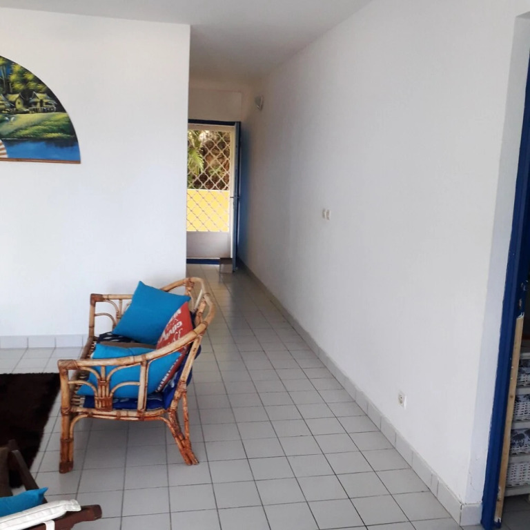 Apartment with 2 Bedrooms in Le Moule, with Enclosed Garden