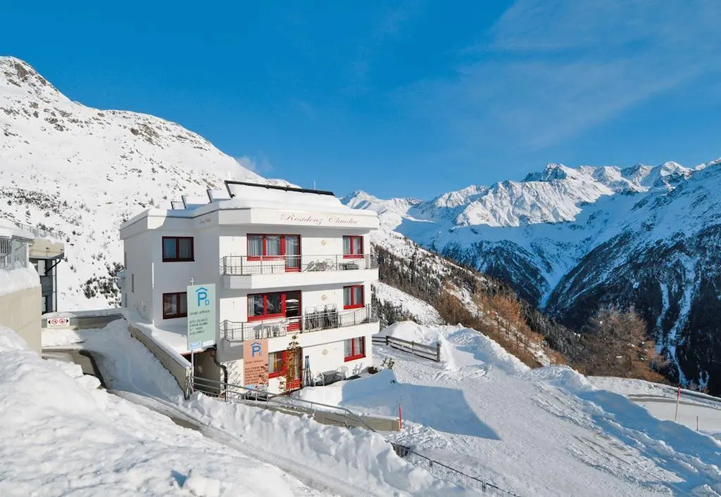 Apartmenthaus Enzian Hochsölden