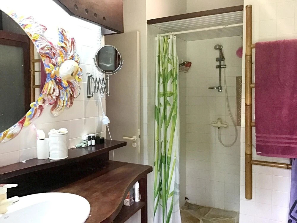 Villa With 2 Bedrooms in Le Vauclin, With Wonderful sea View, Private