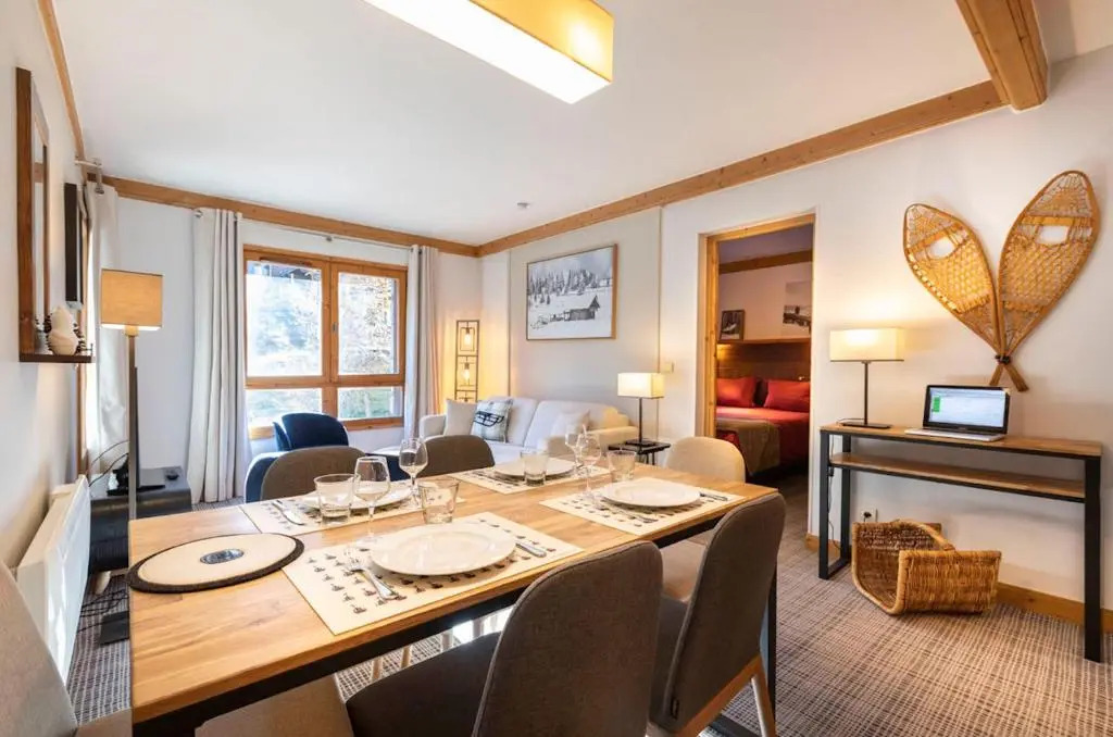 Arc 1950 Appartement 4 personnes Ski aux pieds