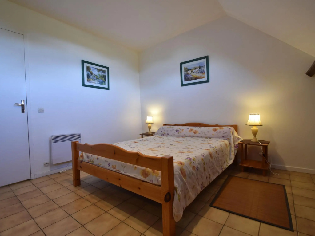 Peaceful Holiday Home in Vignol with Heated Swimming Pool