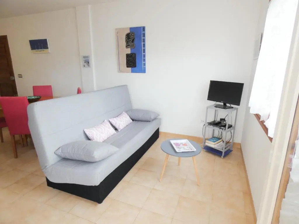 La Platja 3C Apto. con un dormitorio, 200m playa y plaza de parking