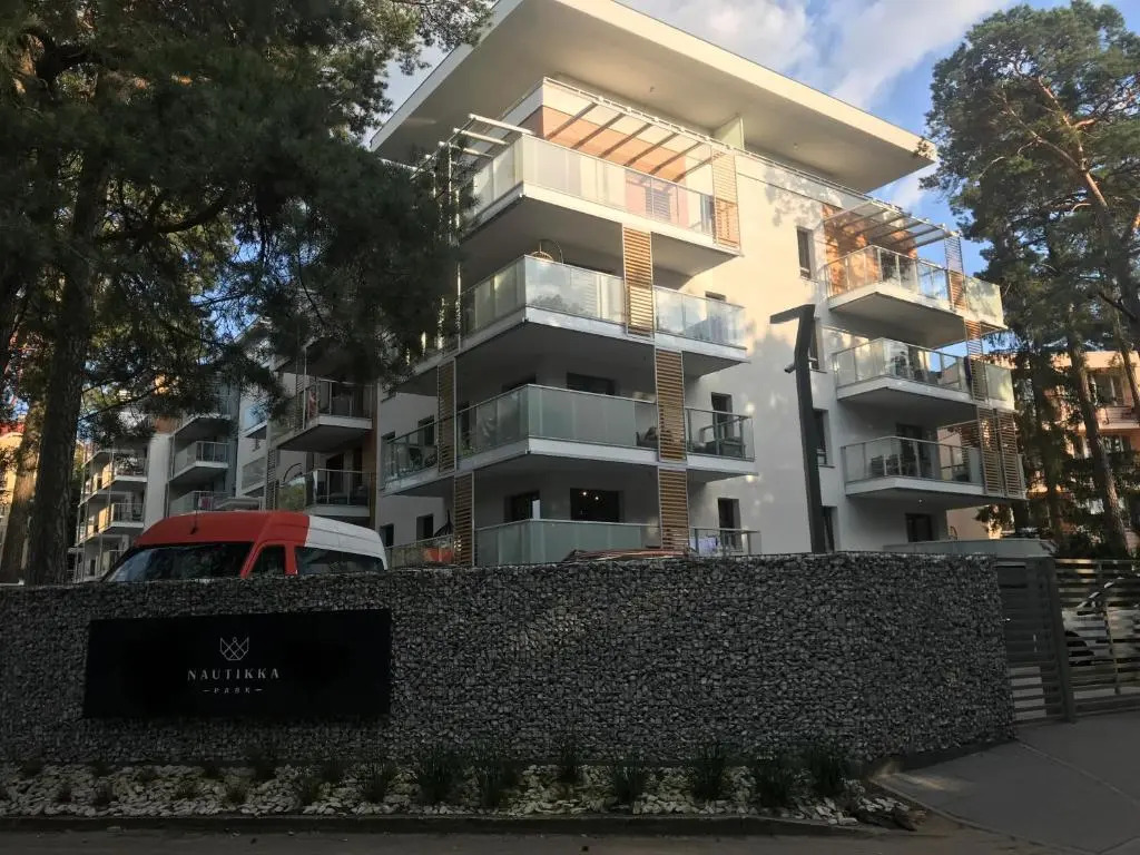 Apartament D-7 W Obiekcie Nautikka Park