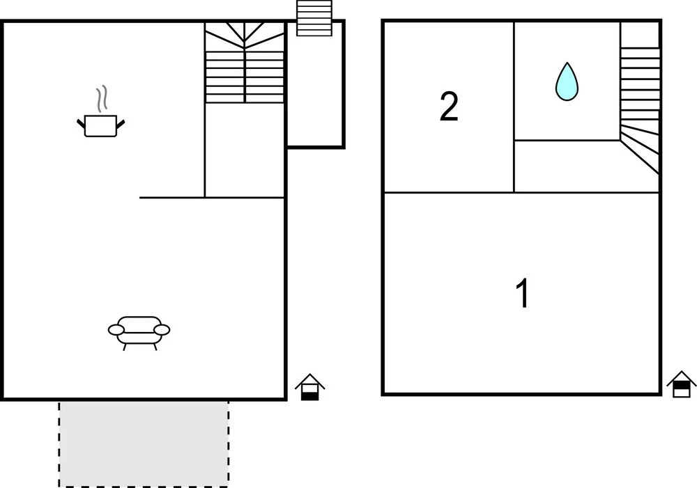 2 Bedroom Lovely Home In Berlin