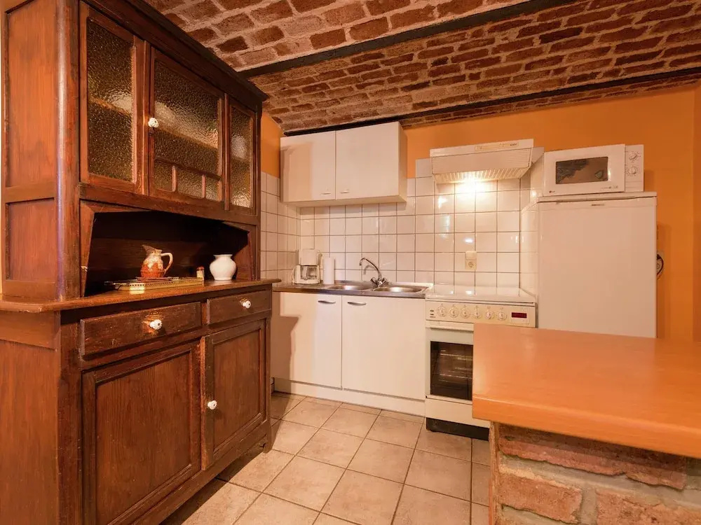 Farmhouse Situated at the Edge of the Woods