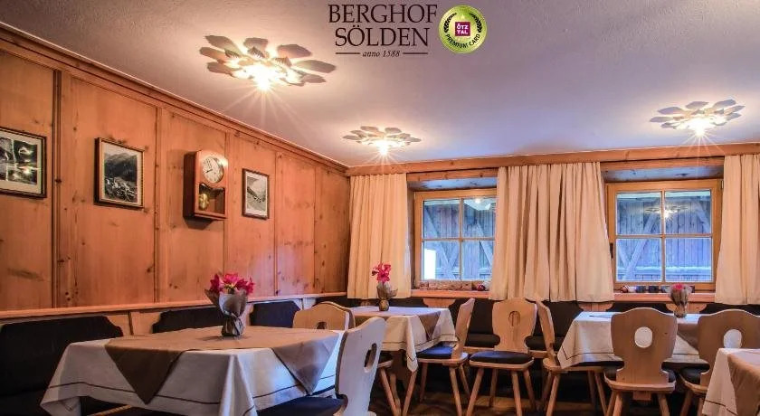 Berghof Sölden - anno 1588