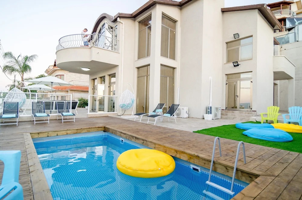 Villa view