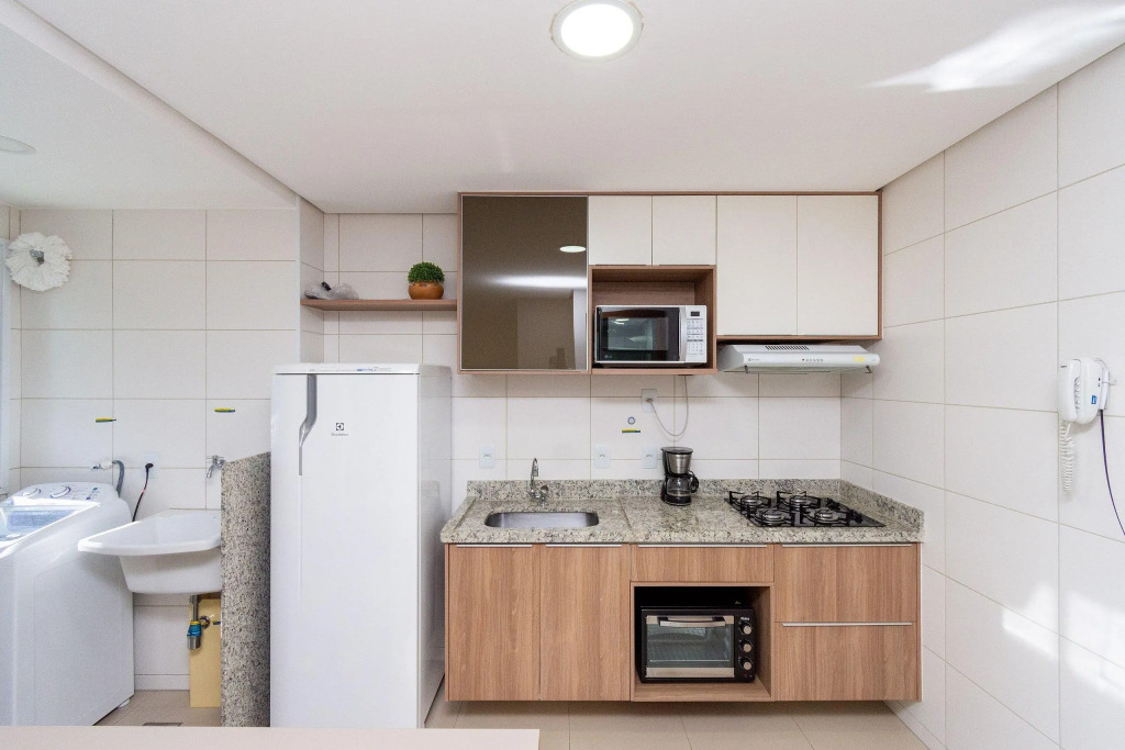 Flat Novo No Setor Bueno   Ed. The Expression  Wi Fi   Garagem   Th1305