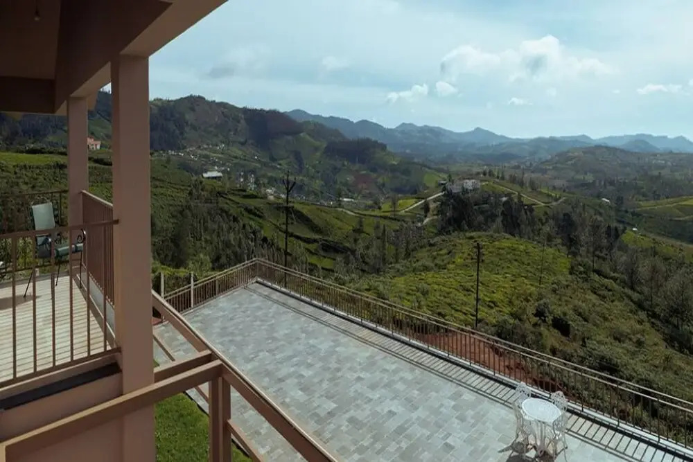 Blusalzz Manor - Nilgiri Valley, Ooty - Tamil Nadu