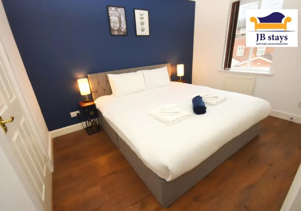 5 Bed House Leisure/business Free Parking