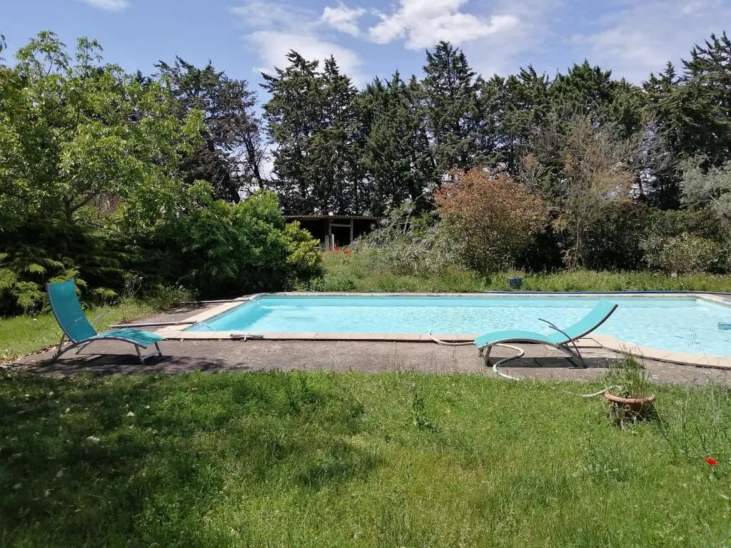 Studio Entre Nîmes et Uzès